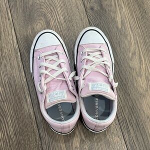 Converse Kids Pink All Star Sneakers